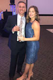 Was so pleased with this dress! It fit exactly how I hoped it would. It's very flattering and classy with the mid length. I wore this to a wedding and received so many compliments. Highly recommend. - Caitlyn R.