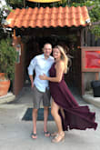 My husband couldn't keep his eyes off me in this dress. So modest and then you have this slit which gives you a little sexiness. My favorite thing about Lulu's maxis is how long they are! I'm tall and I never have to worry about that with Lulus. <3 - Christina K.