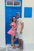 This romper is the perfect pop of color to any outfit. Length is perfect for smaller girls, but it is super flowy! So be careful on windy days to not flash anyone. The tie front is on trend and the sleeves make this such a cute romper to wear from spring into early fall. I always feel like a standout in it. Love it! - Kaitlyn E.