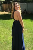 I have worn this dress to a casual prom, as a wedding guest and to formal parties. You can dress it up or down and it can be tied so many ways. - Kiah H.