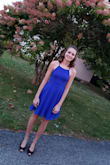 This dress fit perfect. I got so many compliments at the homecoming dance! - Megan G.