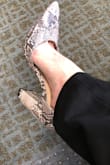 Love these shoes!!! Go with almost everything and are very comfortable. - Christy W.