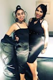 Absolutely love this dress! Hugs your body tight! Thick and heavy but Perfect for no bra! Simple black is just perfect for any occasion. - Jannell B.