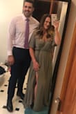 Wore this to a wedding. So comfy and perfect! Only thing was it was a little long. I had platforms on and still hit the ground. - Laurel V.