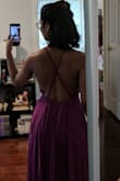 Fits perfectly and super cute! Only thing is that I thought I was going to get a magenta color and it turned out to be purple. :( Customer service was very prompt in getting back to me though! - Stephanie P.