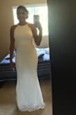 I used this dress as my wedding gown and I looked amazing. The material is high quality and well designed. - ELSY M.