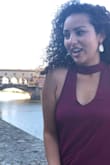 Great quality fabric. Breast area runs extremely small so I wasn't able to wear a bra. Very airy and good length, not too short. - Giovanna G.