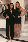 I ordered this dress for a wedding and originally bought a large because I was worried it was going to be too short on me. I returned the large for a medium and it was perfect! It wasn't too tight nor too loose on me! I will definitely consider buying this dress in a different color! - Bridget H.