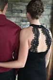 I absolutely love this dress! This was dress number 4 that I bought, but it was also last. I fell in love the second I put it on. Extra small fit well, little snug but wouldn't size up. Got lots of compliments on the back! - Kennedy C.