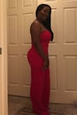 This jumpsuit was a hit! I got so many compliments. I ordered the jumpsuit in White also. It is true to size, comfortable, and worth every penny. - Sonia F.