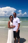I bought this dress for my wedding. It was perfect! Loved it so much! - Bobbi K.