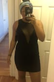 I got this dress to wear at my schools homecoming dance and it is perfect, it really looks flattering on the body, and it is very comfortable. If you're looking for something sexy yet classy this is the perfect dress for you! - Aalyah