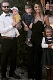 I am obsessed with this jumpsuit. It fits like a glove! It stays put and didn't slip down all night even when I was dancing and holding my 2 young kids. I did have to have a few inches hemmed because I only wanted to wear 2 inch heels. So it definitely runs long but is otherwise TTS. Highly recommend this! - Krista D.