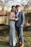 I wore this for my junior prom and it was the perfect dress! I felt so good in it and I got so many compliments! 10/10 would recommend - Cecilia S.