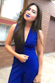100% satisfied with the material, always feeling fabulous to all clothing I purchase from you lulus.com - Meshel P.