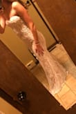 Fit me so perfectly!!! Bought it for prom and cannot wait to wear it! It's more nude than pinkish in the picture but is soooo pretty and flattering on! It is a little hard to zip up because the material is thick. Other than that I love it so much, I have never had a dress fit me so well! - Ayrianna W.