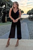 I wore these shoes walking around on vacation as a good transition shoe from day to night. Like any shoe, they needed to be broken in but once I passed that initial stage, the shoes are SO comfortable and perfect to wear in the day or the night! - Tori S.