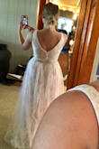 I thought the dress was very pretty and well made. For the price, the material felt way more expensive. - Michi M.