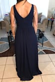 I ordered the dress for a wedding and I can't wait to wear it. It fit longer that I expected but I order it on time so i got it fixed. Very happy with this purchase, is not the first time I order from Lulus and I am just in love with this site. - Paula M.