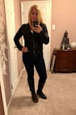 I was looking for a motorcycle like jacket and found this gem on Lulus. I love the fit and have received several compliments already! - Bonnie Z.