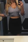 This top is the cutest! The pattern is so classy and I loved pairing this with a high waisted white skirt for brunch. I am large in the chest and the scrunchy material means no bra required. It is really fun to wear. You will not regret buying this! My best friend immediately asked me where I got it and if she could buy it too! - Lauren T.