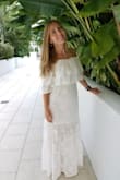 I'm so happy I ordered this dress for our honeymoon. The dress looks nice and fits well. It is a perfect dress for a beach vacation! - Tatiana P.