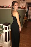 I am a consistent lulus shopper & this is my favorite purchase yet! So many compliments on this jumpsuit. So comfortable! The material is strong enough for you to be able to move in it. I got a small & it fit perfectly, even the length was perfect! I have very long legs so I was concerned about the length but I had nothing to worry about. If you don't already have this added to your cart you should add it right now! - Kristen R.