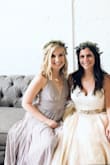I loved this dress for my friend's wedding! It was affordable and I was worried about the quality but it was very well made. I read previous reviews and ordered up a size. I likely could have gone with my normal size but the adjustable straps made it work. I did have to have it shortened but it was an easy fix. It was comfy, flattering and overall, a great dress option. - Lauren