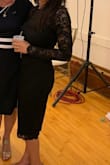 Perfect! I love this dress fits good!
This dress looks chic for any occasion - Raquel T.