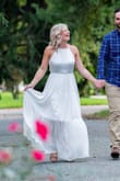 This dress was perfect for my engagement photo shoot! It was exactly what I was looking for. I would totally recommend this dress! - Erin B.