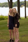 It is a perfect dress, it fits great and was super comfortable through out the night. It did run up a bit but most body con style dresses do that. - Cordelia C.