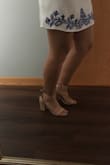 These shoes came in 2 days (YAY) early which saved me big time! They fit perfectly, and could be styled so many ways which I loved. I also loved that everyone else loved them!! Overall, a perfect shoe for any occasion! - Molly P.