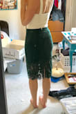 I would recommend this shirt. It fits true to size, I am usually a medium and that is what I ordered. - Sara B.
