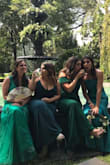 I LOVED IT! (and everyone else did too) It's stretchy which makes it super comfy for a long night and the fabric is thick. This dress literally hugs you in all the right places. - Paula C.
