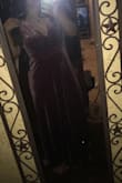 Bought this for a bridesmaids dress for a friend's wedding and I'm in LOVE!! Such a nice quality dress and looks great on. I usually get size L or XL and this is even a little loose. I am going to have to get it hemmed because it is VERY LONG so I might just get it taken in here and there to make it perfect. 10/10 would recommend. - Erin S.