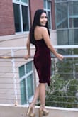 Used this dress for homecoming and I couldn't have found a better dress.­ Fits like a glove and got so many compliments. - Estefany M.