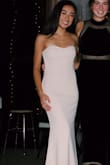 LOVE LOVE LOVE. Got so many compliments! So classy and simple!! Can't go wrong. I wore it for homecoming court. - Celina C.