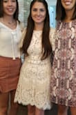 This dress was perfect for my shower. The lining makes this dress so comfortable! - Hannah S.
