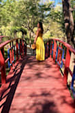 This dress is absolutely gorgeous!!! I got so many compliments <3 The dress was really long on me, since I'm 5'0", but was not a big deal getting It hemmed. Wore it for a day in Napa Valley wineries, and pictures came out stunning! - Diana Z.