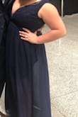 Loved the dress really cute! Was very flattering! Of course I had to alter a few areas since I'm really short. It was too long on me and I had to shorten the straps, but I got a lot of compliments! - Emily M.