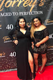 First bought this dress in Navy for my bridal shower and then again for a 40th birthday bash in Black. It's comfy, beautiful, fits like a glove. Must buy! - Maria O.