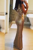 Perfect fit for my size. Bought on sale and can't be happier! - Nancy H.