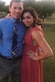This dress I wore for a wedding and man did I feel confident, I received so many compliments throughout the night! The dress is elegant but still has that tiny bit of sexy that everyone wants. I don't have a large bust by any means, so the top was a little loose but everywhere else hit perfectly! - Kelly H.