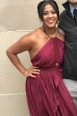 Bought this for a bridesmaid dress. It was wonderful. I felt so comfy in it and will definitely want to wear it again. - Lisa H.