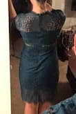 This dress was the first item I've ever bought from Lulus and first dress I've ever bought online at all and I LOVE IT! It fits sooo perfectly! I'm posting this review because it was the reviews of others that convinced me to buy it. Very fitting and flattering and def fits true to size. - Cassie G.