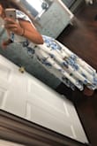 Got this dress for a bridesmaid dress and it fits perfect! Nice quality and is super nice for the price! I ordered a small and it was perfect. - Ashley K.