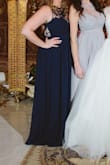 I bought these dresses for my bridesmaids and I couldn't have been happier with them. I ordered different sizes for each of them and they all ended up fitting perfectly! - Veronica B.