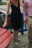 Amazing dress, very true to size and looks just like the picture! Hugs every curve perfectly and makes you feel beautiful wearing it! - Veronica B.