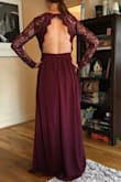I was hesitant to order online because I was unsure of the quality and fit. It was high quality and I got so many compliments on the dress itself. Despite having long legs (typical pant inseam is 33") and being a bit above average height, I did have to get it hemmed significantly (about 3 inches) which did cost a little bit more than I was expecting because it was two layers. I also was expecting to get it pressed/steamed but it definitely looks a lot better once that's done. But otherwise the fit was great and I was still able to wear a backless bra because the sides came around enough to make it comfortable. I probably would have been okay without a bra, but if I had a smaller bust- that might have been another area I would have needed to make alterations on. Overall, the reviews I found to be accurate and helpful- I typically would purchase a medium and the medium was exactly the fit what I was expecting. The lace was a little inflexible so it was tight around my arms and if my arms were bigger the next size would have probably been better- though it was not uncomfortable. I am excited to order my next dress from Lulus and was very satisfied with the experience. - Emily F.