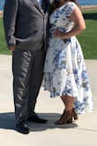 I wore this to a wedding and received numerous compliments. It is a bit more revealing if you have a bigger bust but I just wore a bralette and it looked great. - Isabella C.